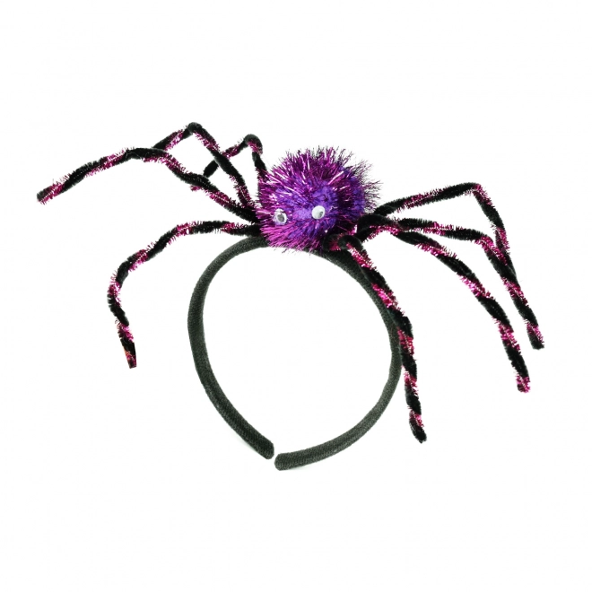 Serre-tête Halloween avec araignée