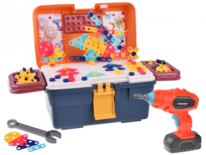 Ensemble d'Outils pour Petit Bricoleur