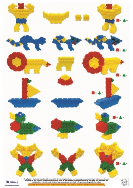 Blocs de construction Créatures Mystiques