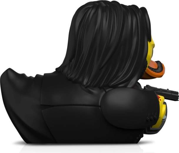 Baignoire stylée faisant office de socle d’exposition