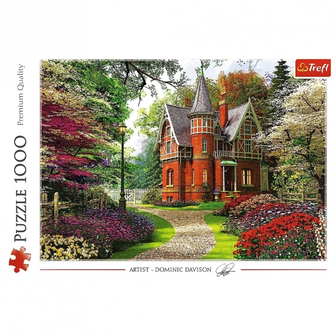 Puzzle 1000 pièces Maison Victorienne