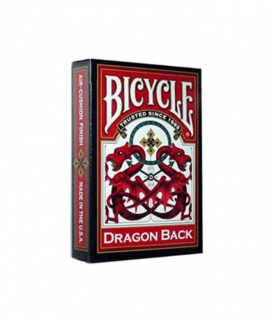 Cartes Bicycle Red Dragon