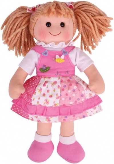 Poupée en tissu Hayley 34 cm