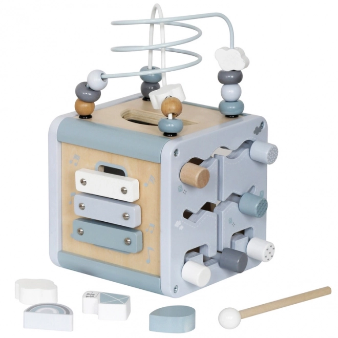 Multicube Cube d'apprentissage en bois Montessori ZA5264
