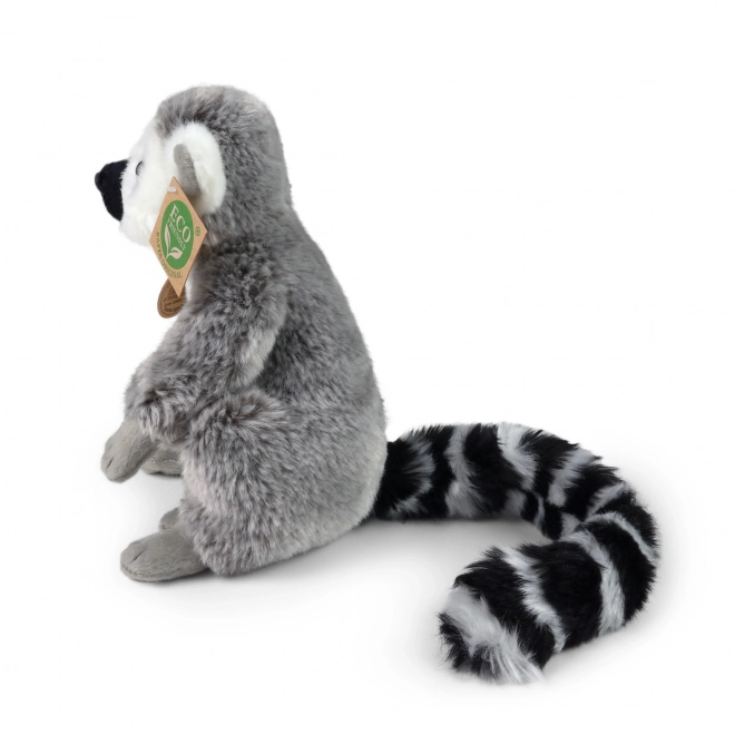 Lémur en peluche 22 cm ÉCOLOGIQUE