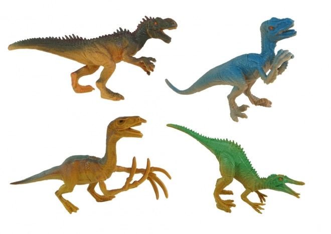Ensemble de figurines Dinosaur Park 8 pcs