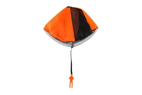 Figurine de parachutiste avec parachute volant