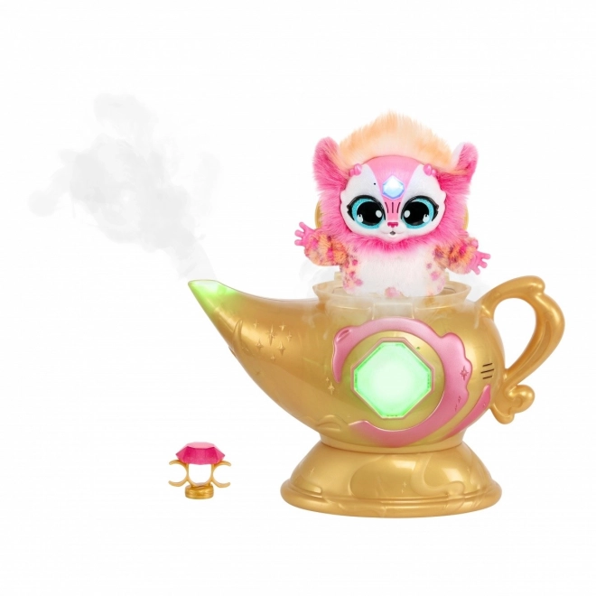 Magic Mixies mascotte interactive Lampe de Génie Rose