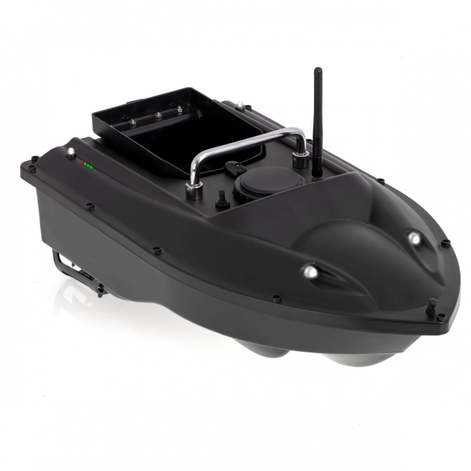 Bateau appât RC noir