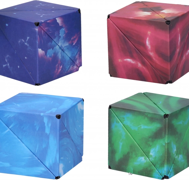 Cube à assembler magique 3D 6 cm