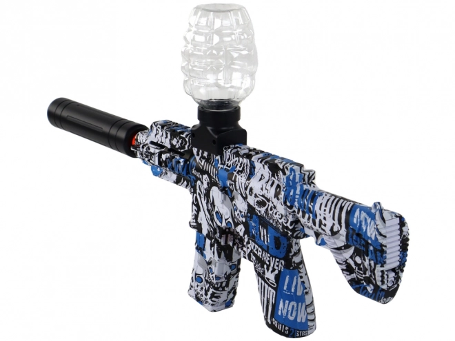 Pistolet à Eau Balles Bleues