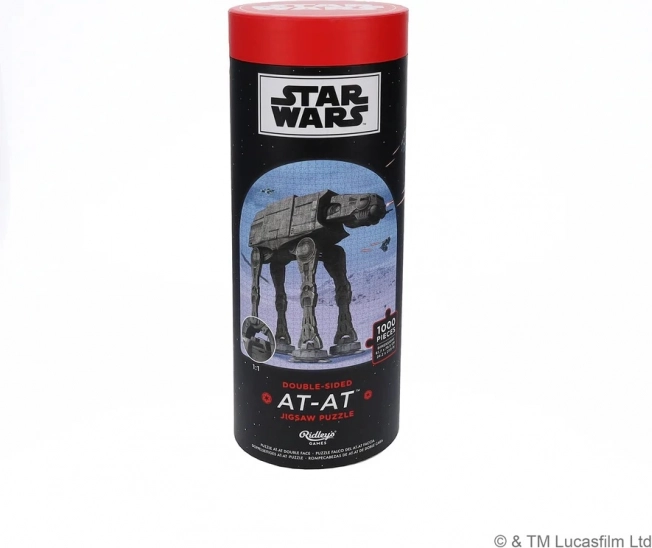 Puzzle recto-verso STAR WARS AT-AT de Ridley's Games – 1000 pièces