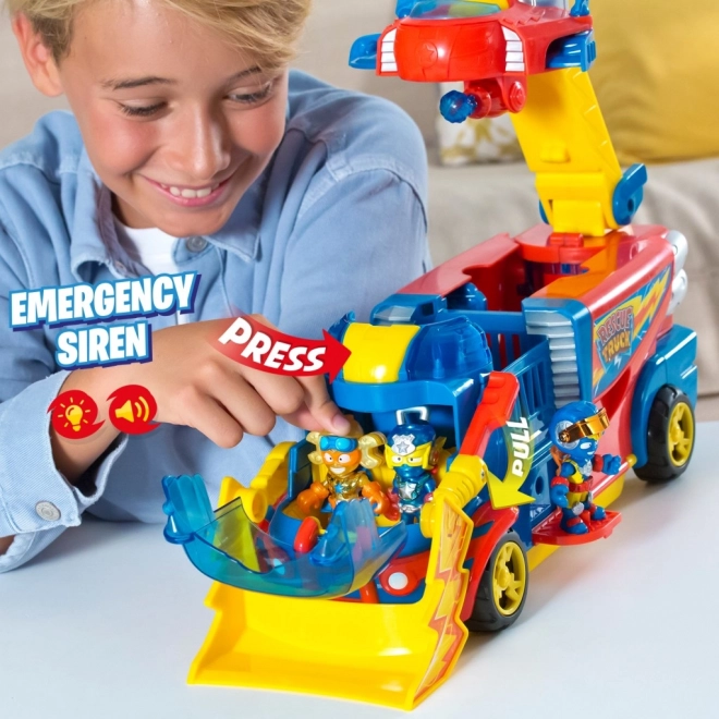 Camion de secours SuperThings