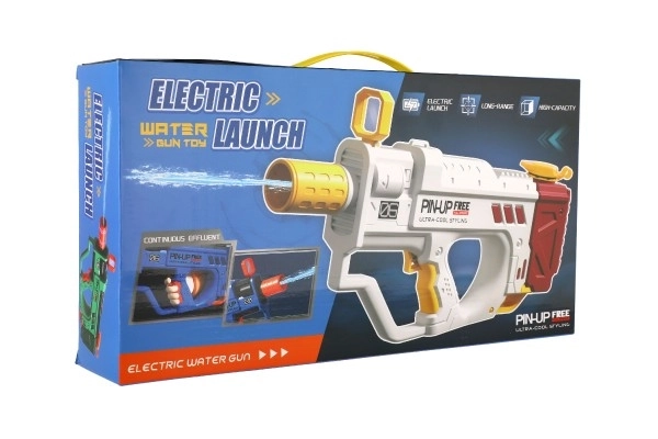 Pistolet à eau avec effets