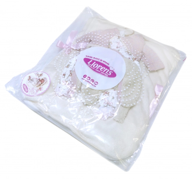 Llorens M740-94 tenue pour poupée bébé NEW BORN taille 40-42 cm