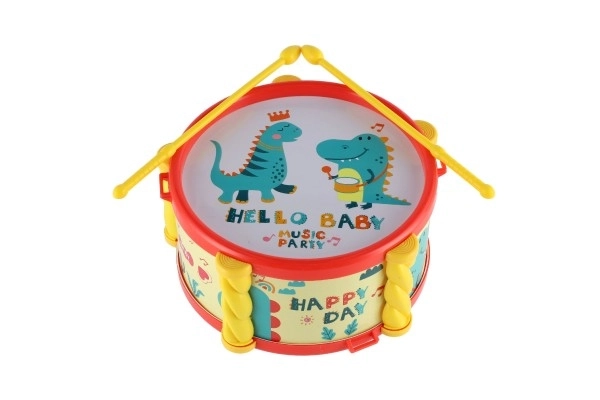 Instruments de musique/ensemble plastique 5pcs dans une boîte 2 couleurs en sac 27,5x28cm 3m+