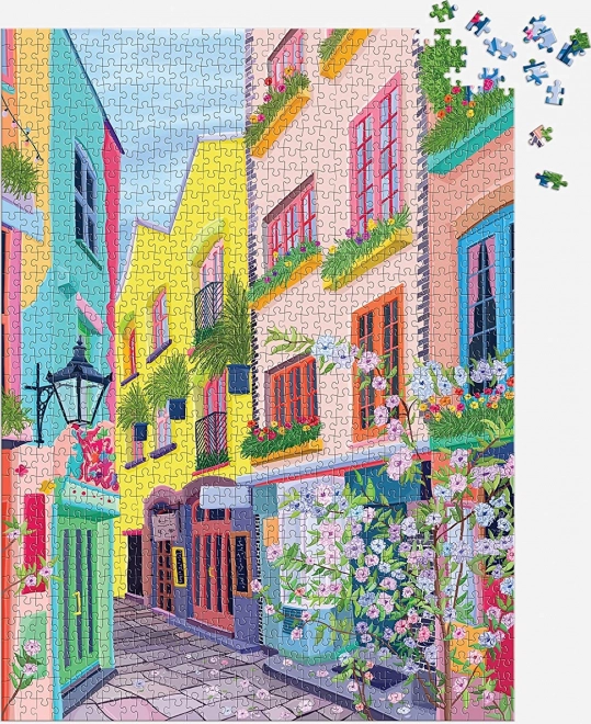 Puzzle Galison Passage de Londres 1000 pièces
