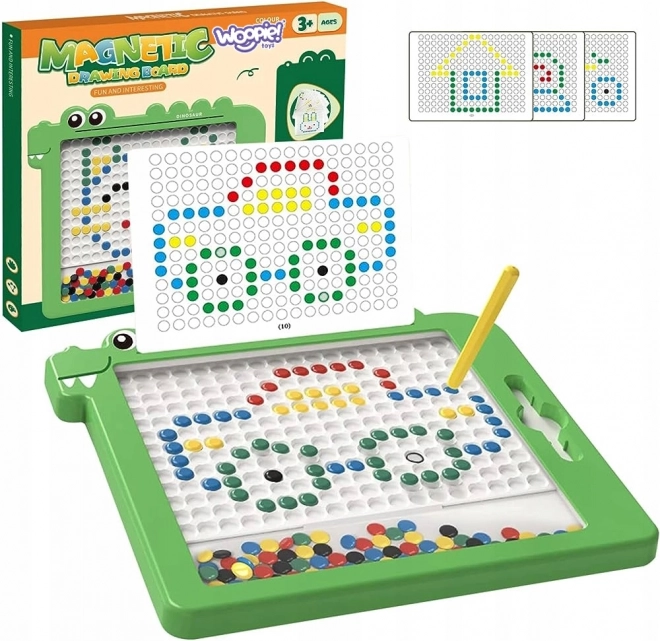 Tableau magnétique pour enfants MagPad Dinozaur de WOOPIE