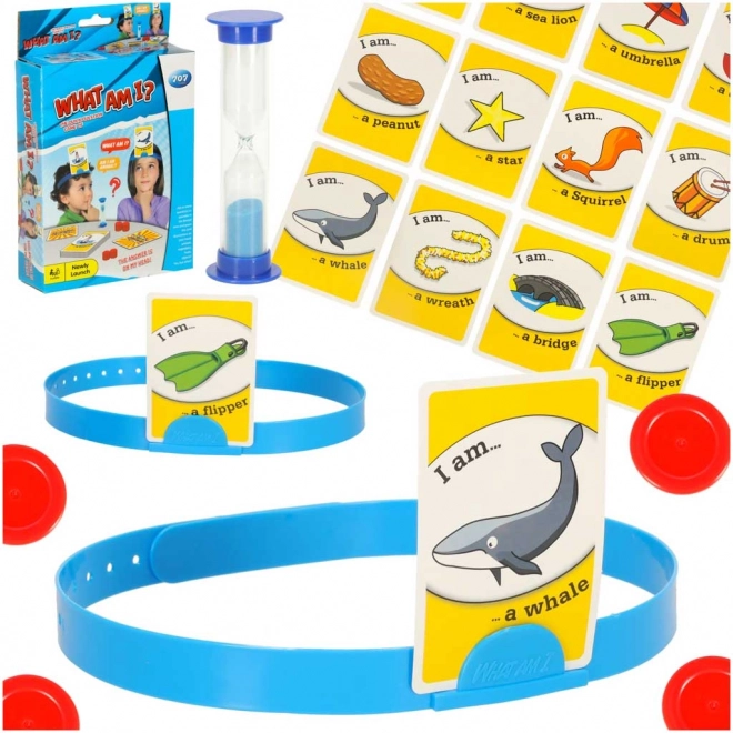 Jeu familial Qui Suis-Je? Amusement pour enfants et famille