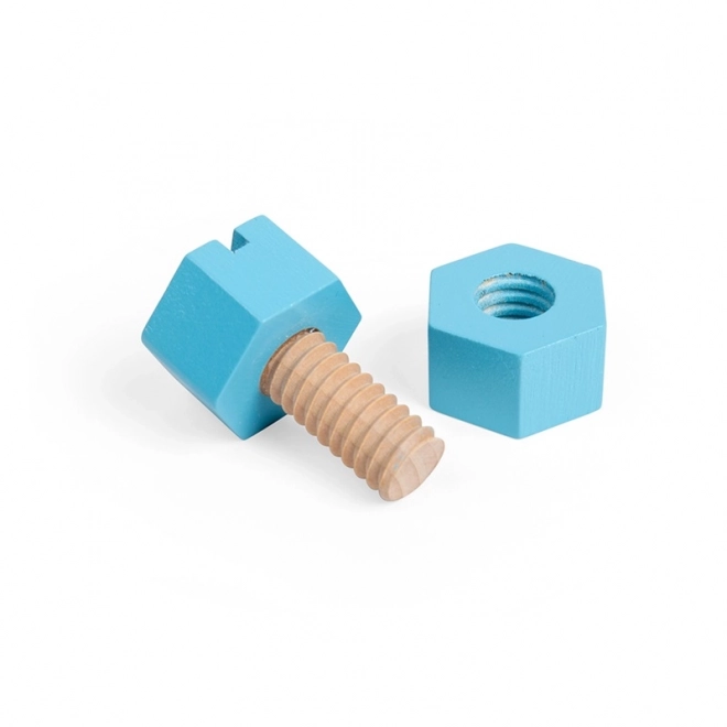 Caisse de vis et écrous Bigjigs