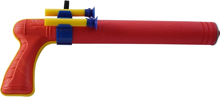 Propulsion par air pour un tir simple et sûr