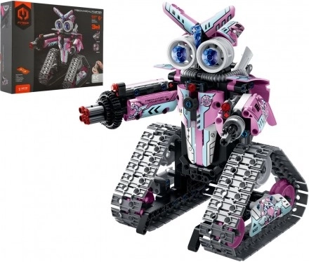 Kit de construction robot RC iM.MASTER télécommandé – Rose