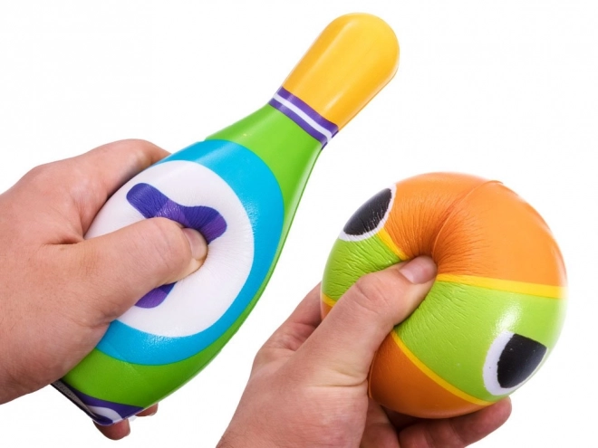 Quilles colorées et sûres pour enfants