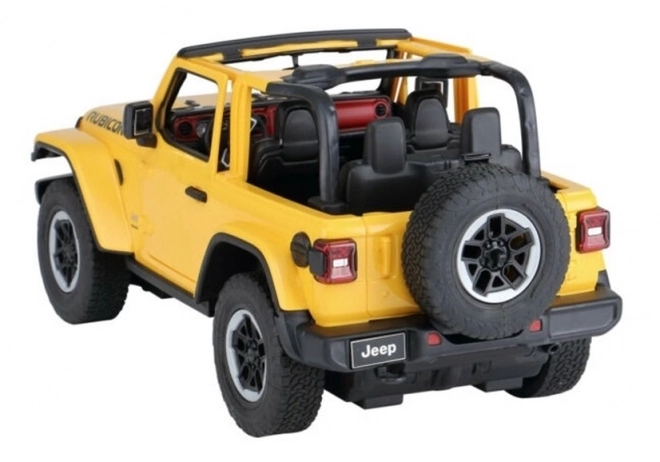 Auto R/C Jeep Wrangler Rubicon 1:14 Rastar – Jaune