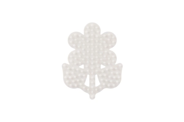 Plaques pour perles à repasser Hama en forme de fleur, de cheval et de princesse