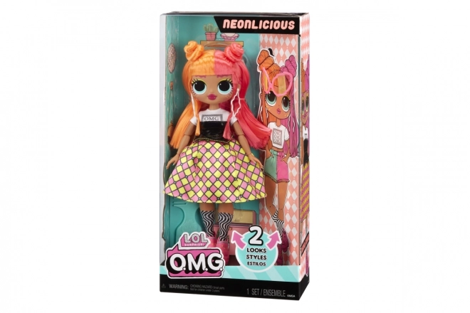 L.O.L. Surprise! OMG Grande soeur, 2 tenues – Neonlicious