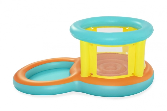 Terrain de jeu Jumptopia 2 en 1 pour enfants