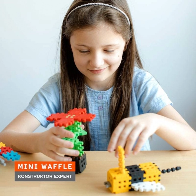 Kit de construction Mini Waffle Expert 501 pièces
