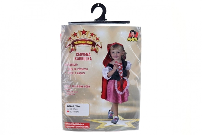Robe Petit Chaperon Rouge pour enfants