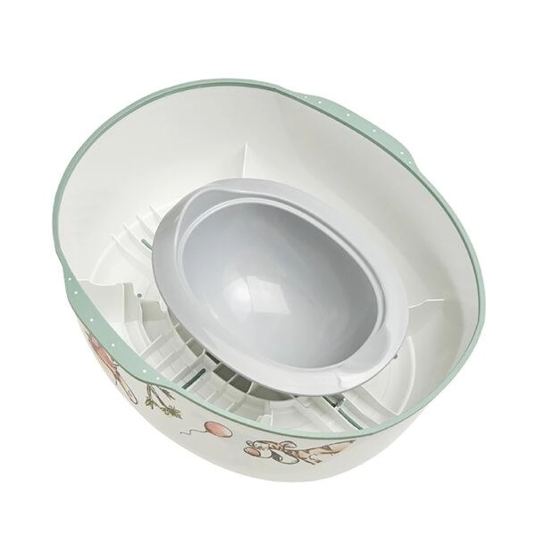 Pot enfant 4 en 1 "Winnie", Blanc
