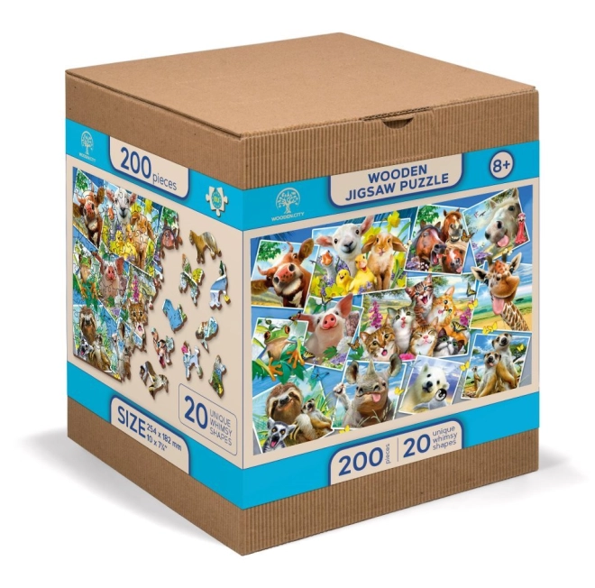 200 pièces uniques