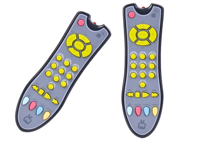 Télécommande interactive pour télévision pour tout-petits Lumière sonore éducative
