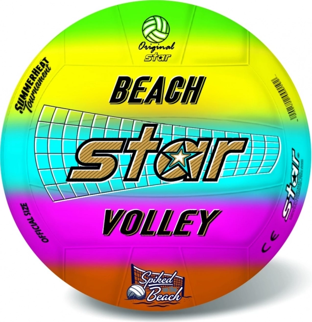 Ballon de volley Fluo Star