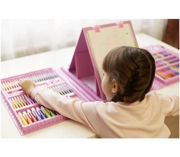 Set de peinture XXL 208 pièces