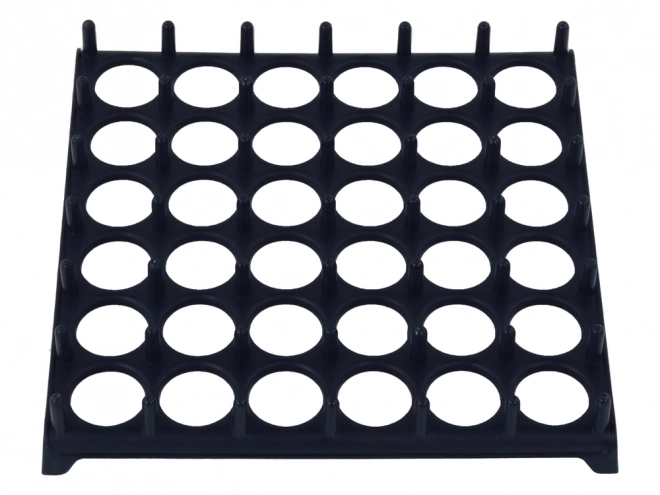 Planche de jeu pour lancer des boules de puzzle
