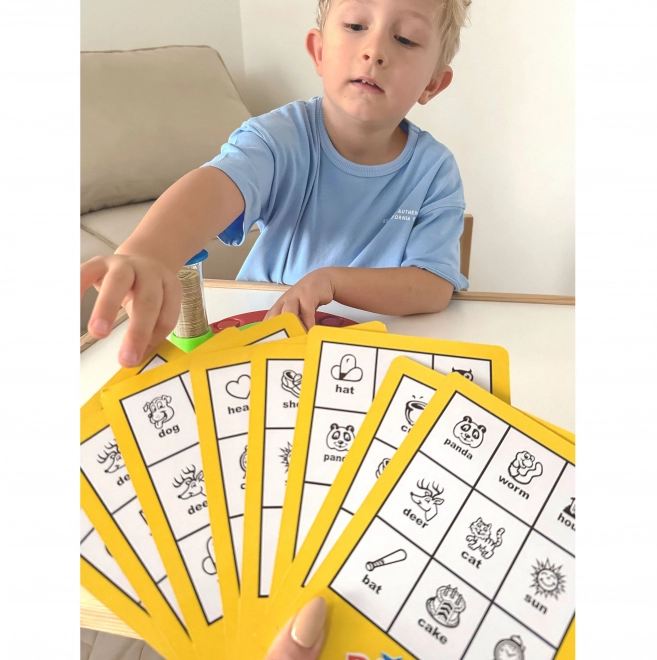 Jeu de Bingo pour enfants Woopie