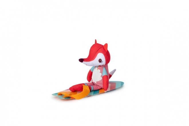 Lilliputiens - surfeuse renard Alice - jouet magique pour l'eau