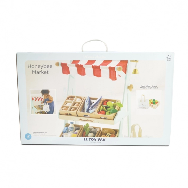 Le Toy Van Stand de Vente Honeybee
