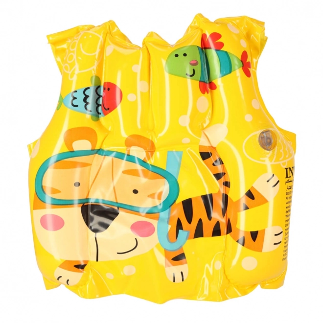 Gilet gonflable pour enfants Intex