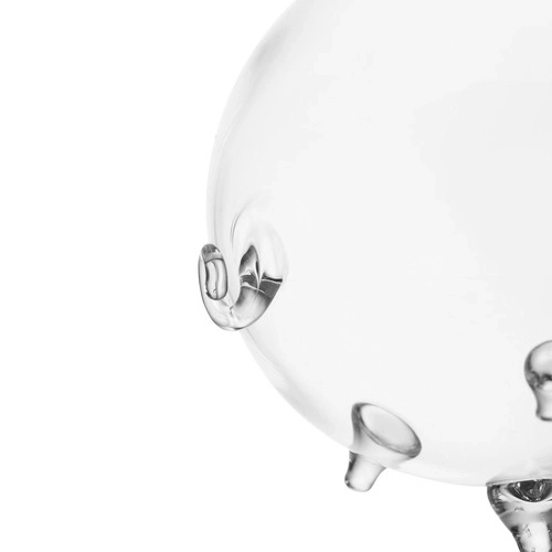 Tirelire en verre transparent en forme de cochon Ruhhy