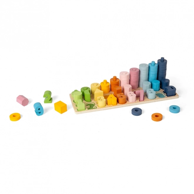 Planche à compter Bigjigs Toys pour enfants