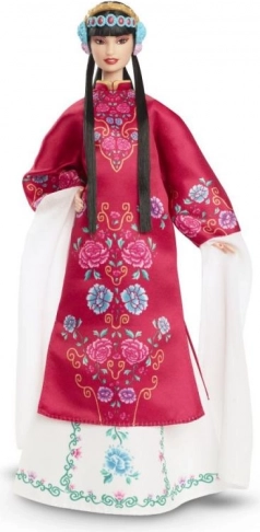 poupée de collection Barbie Nouvel An lunaire