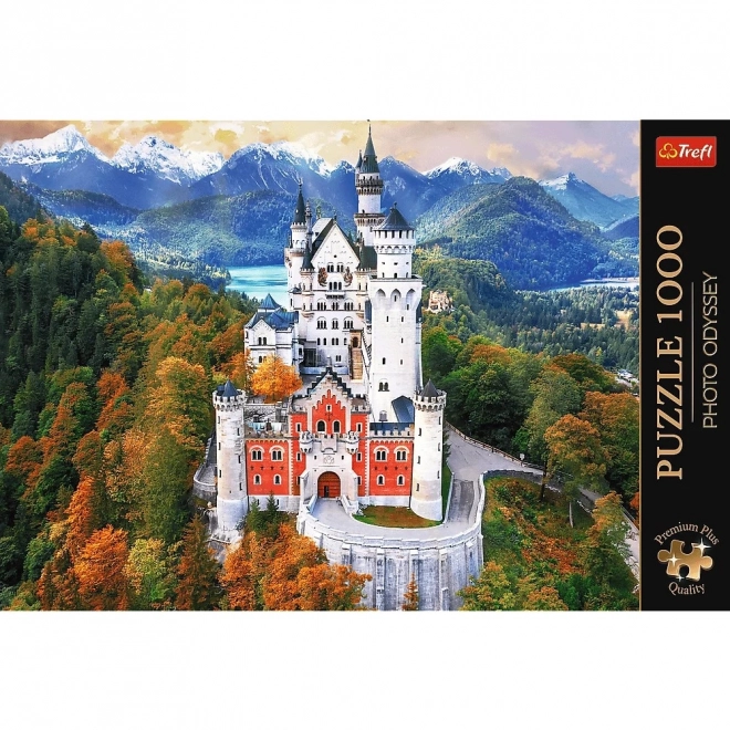 TREFL Puzzle Premium Plus Photo Odyssey: Château de Neuschwanstein 1000 pièces