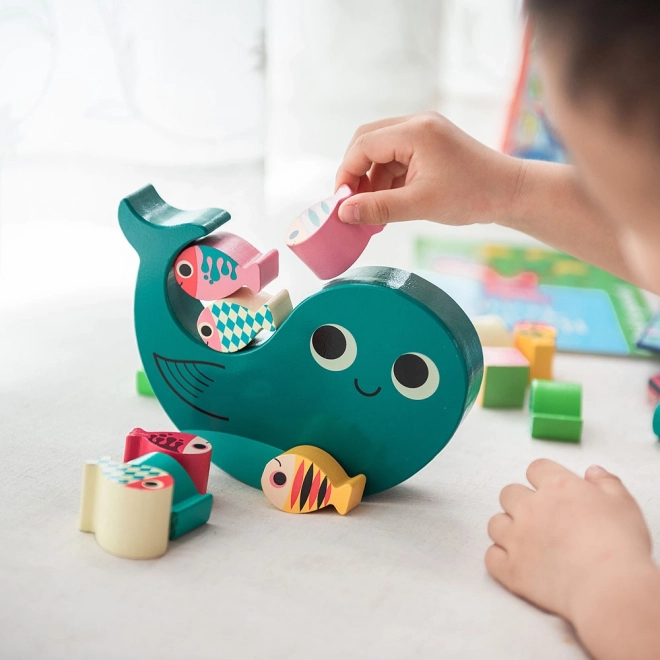 Jeu d'équilibre motorique Vilac Baleine