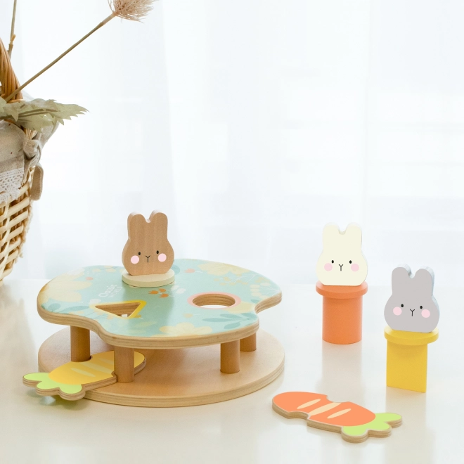 Jeu en bois Lapins Sautillants 12m+
