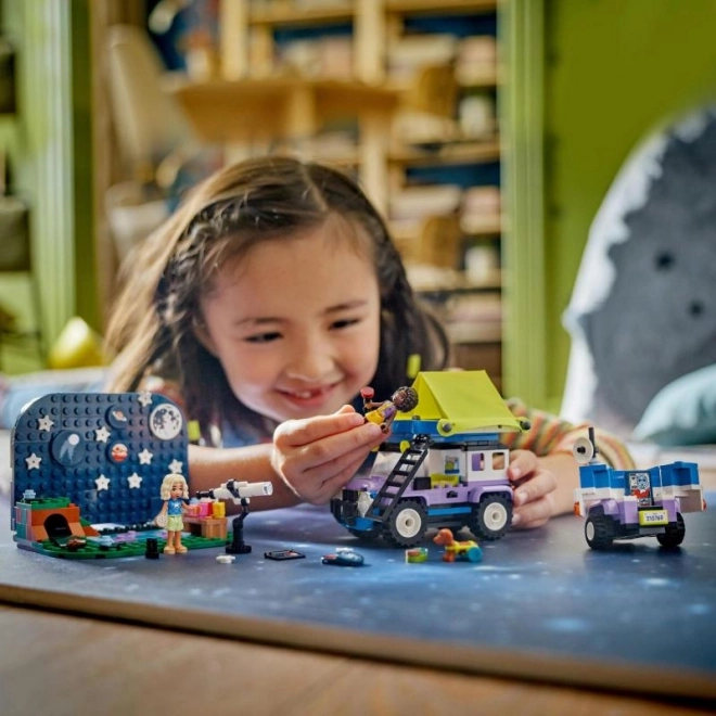 LEGO® Friends 42603 Caravane pour l'observation des étoiles